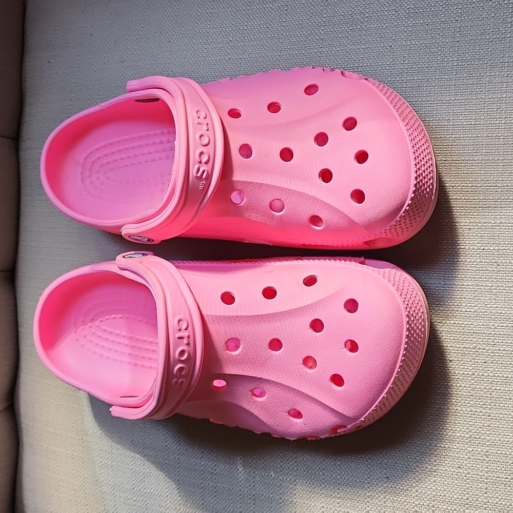 Pink Baya Crocs